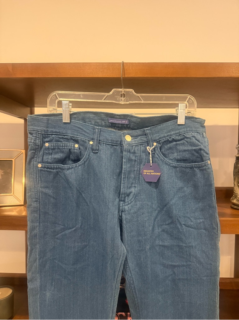 Nwt Industry Of All Nations Skinny Fit Jeans — image 3 of 7